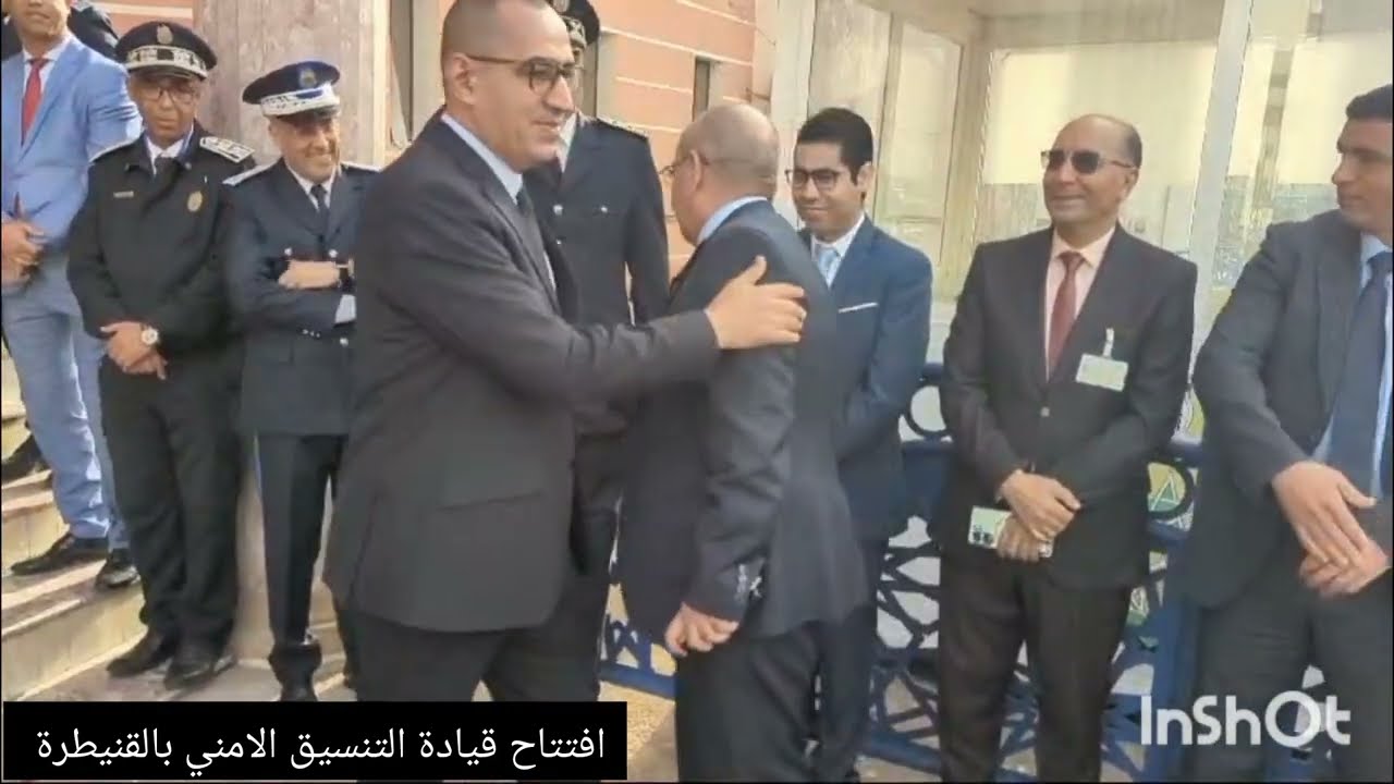 عامل إقليم القنيطرة عبد الحميد المزيد يشرف على تدشين قاعة القيادة والتنسيق بولاية الامن بالقنيطرة.