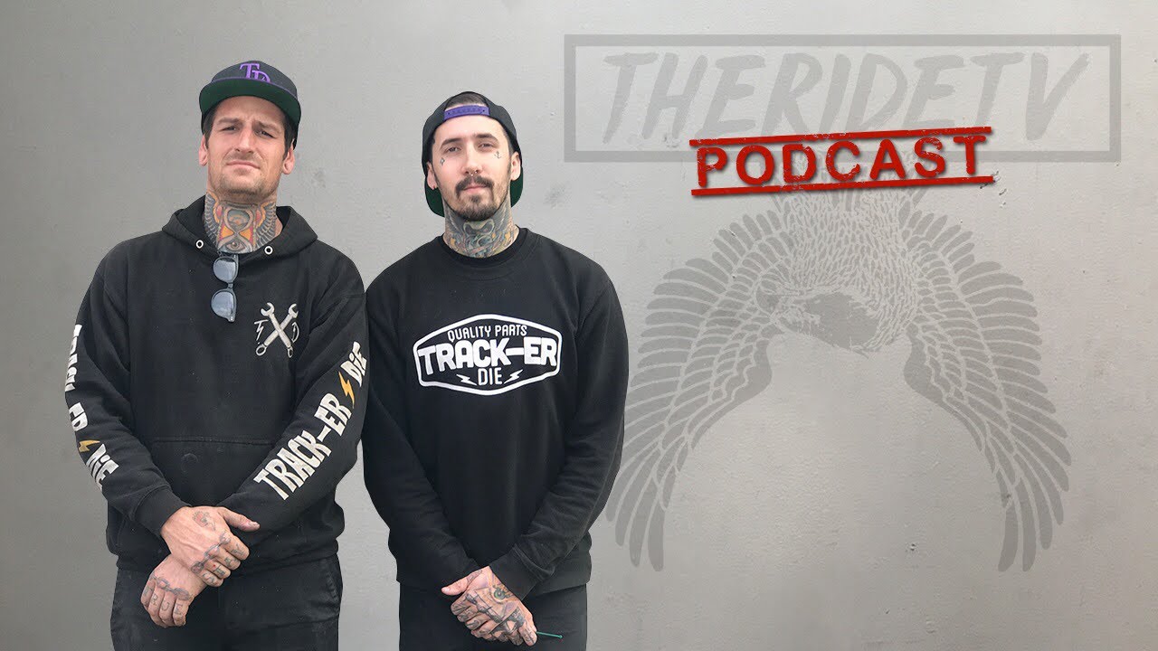 The Ride TV Podcast: Episode 1: Trackerdie