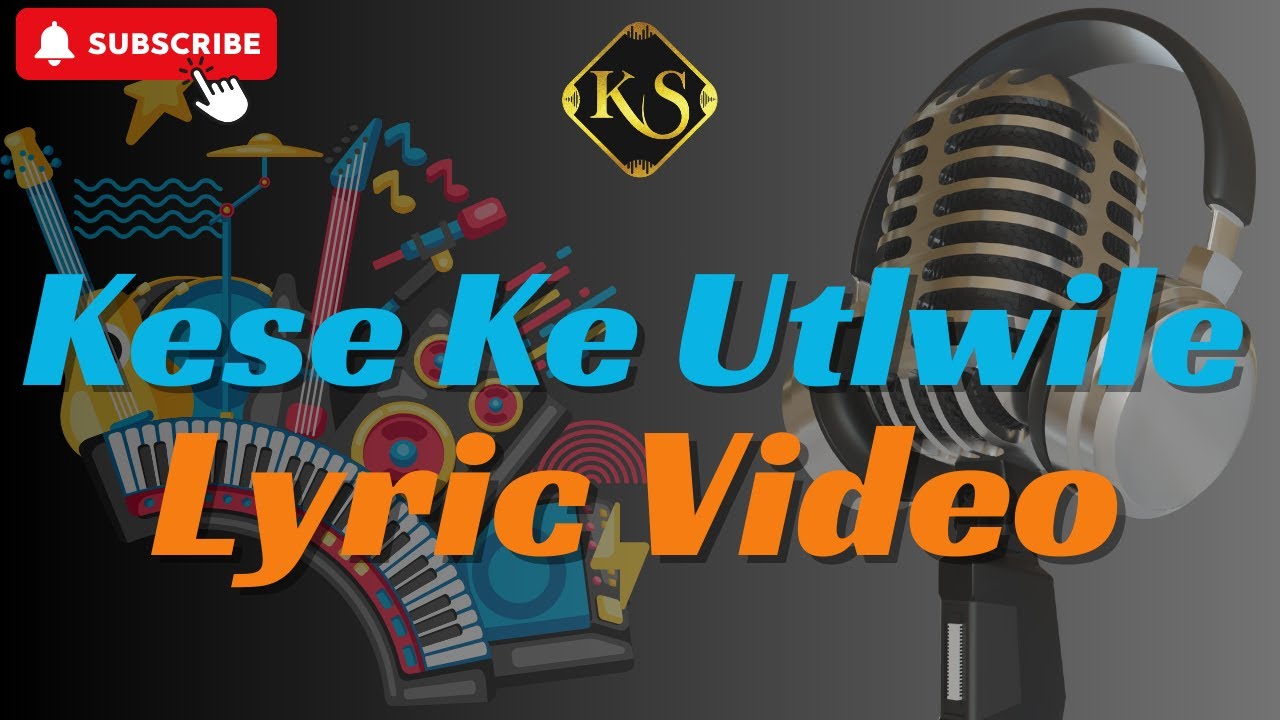 Kea Studios Ft Oageng Oa Mosaka - Ke se ke utlwile | Lyric video