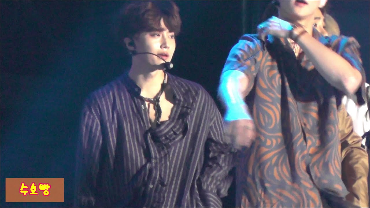 170708 EXO LOTTO SUHO FOCUS SMT in SEOUL