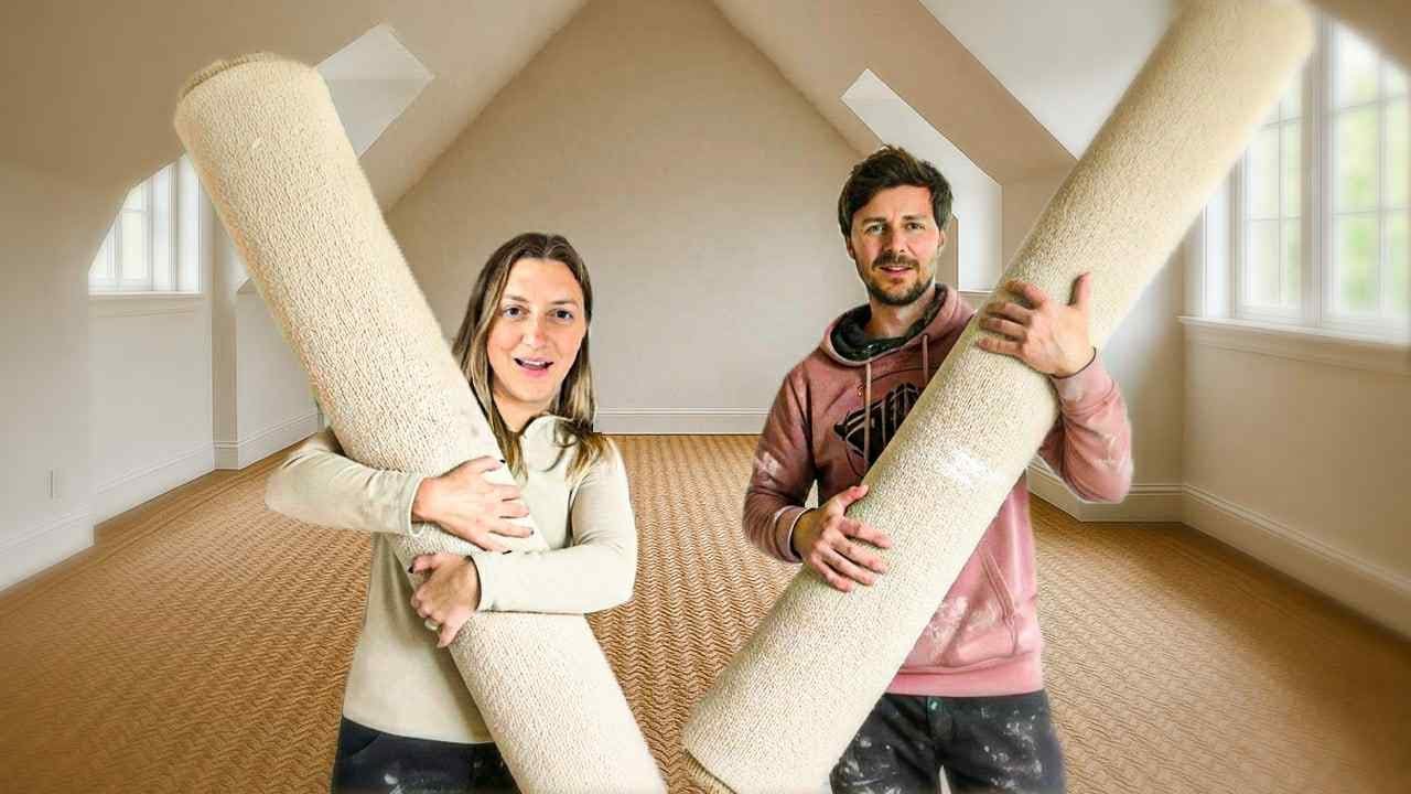 On a posé du JONC DE MER et le résultat est incroyable ! (On veut en mettre PARTOUT maintenant 😍)