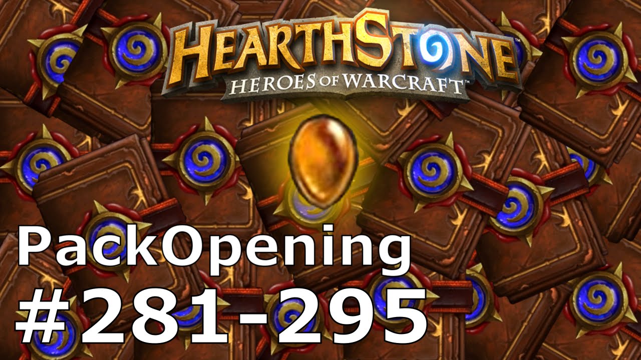 Hearthstone Pack Opening 281-295 Classic Packs [DEUTSCH/PC/HD]