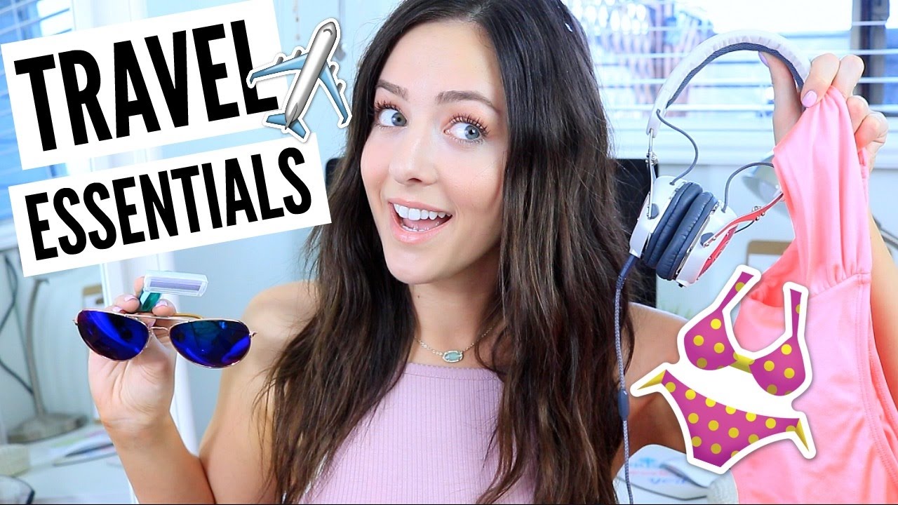 My Travel Essentials!