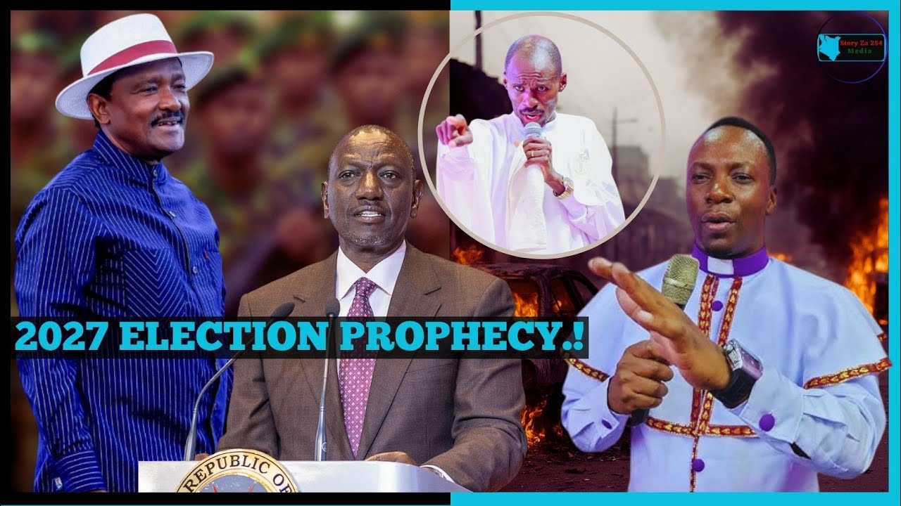 Prophet Drops Bombshell: THIS Person Will Win Kenya’s 2027 Election!