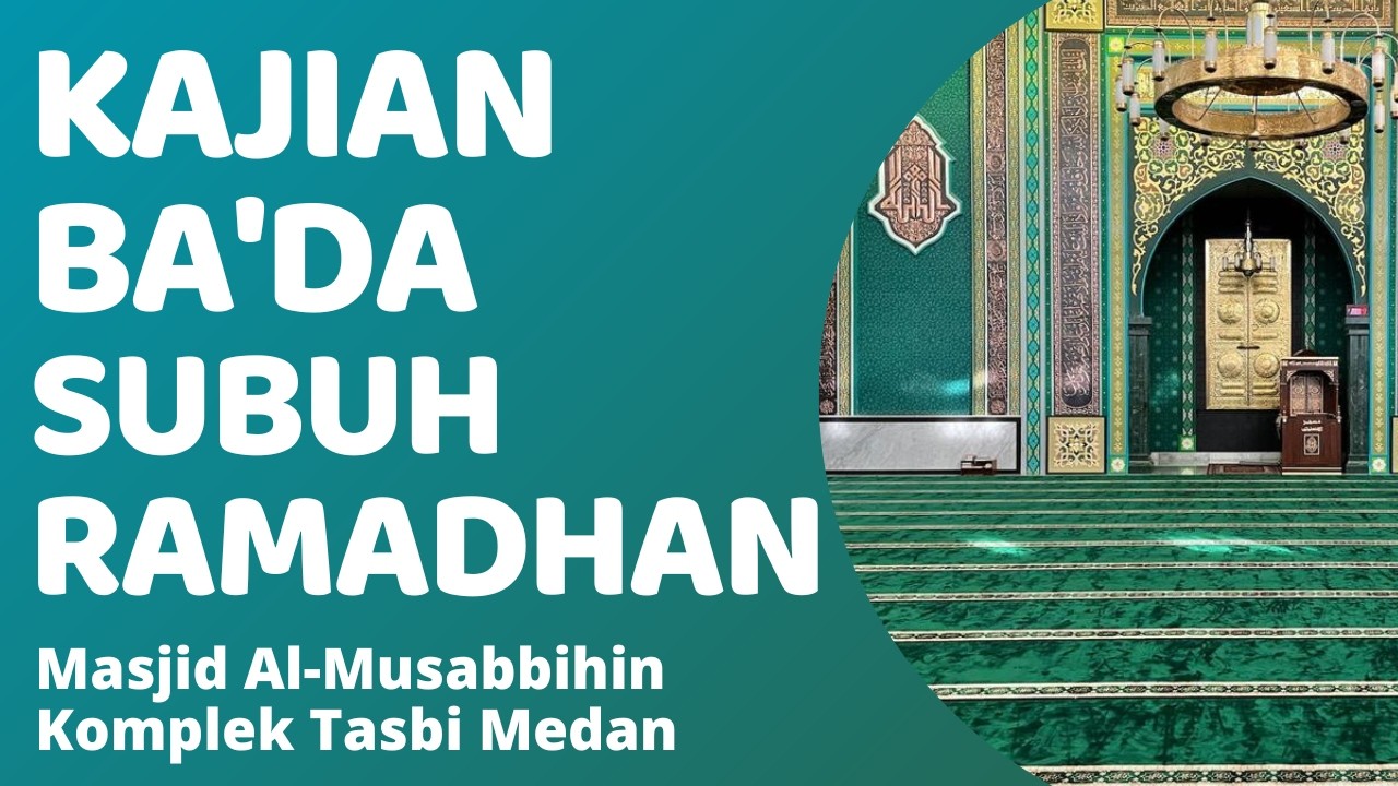 [LIVE] | Ceramah Subuh 29 Ramadhan  oleh Ust. H. Heriansyah. S. Ag