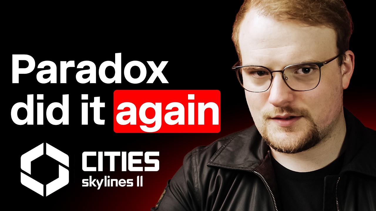 The Absolute Shambles of Cities: Skylines II