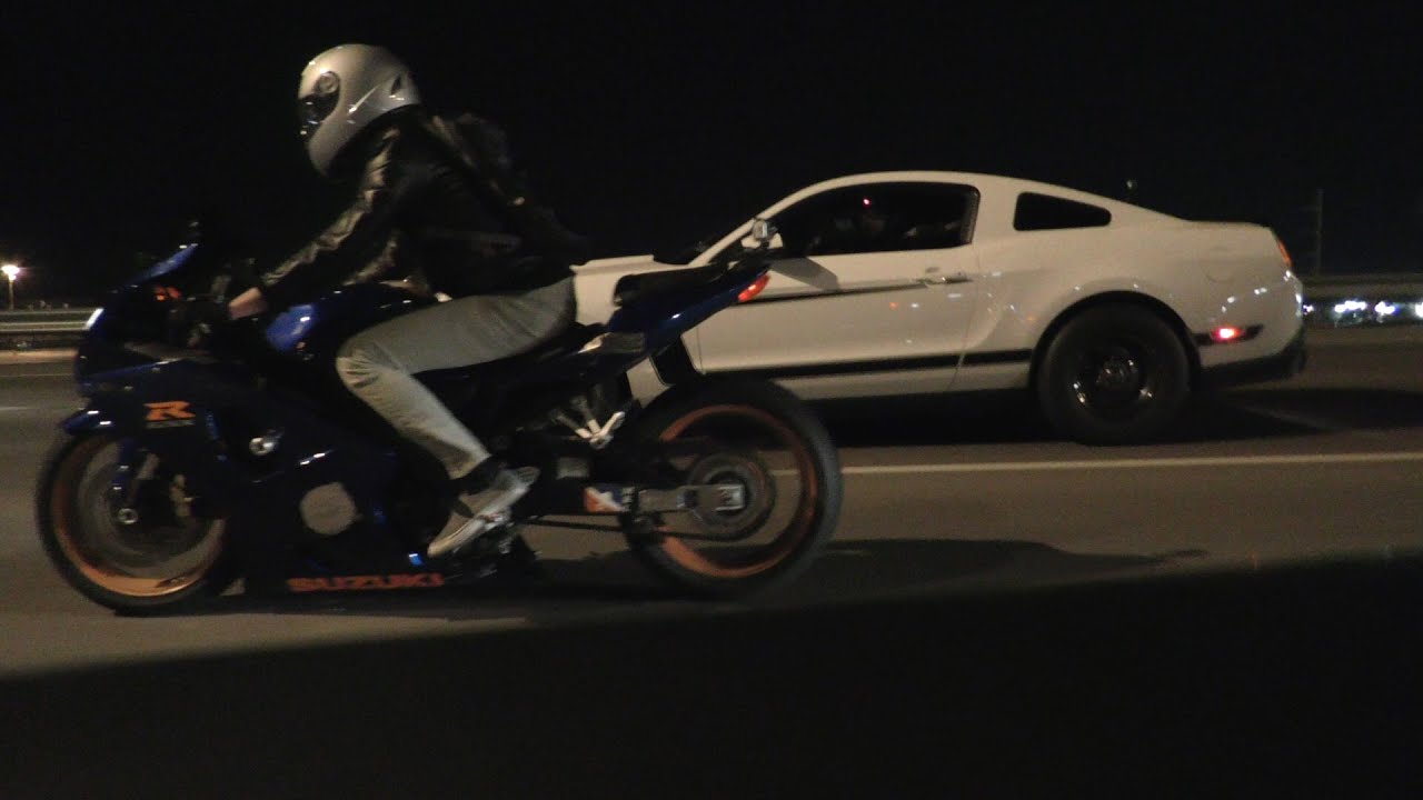 Gallardo LP560-4 vs turbo Cobra, GSXR 600, bolt-on BOSS