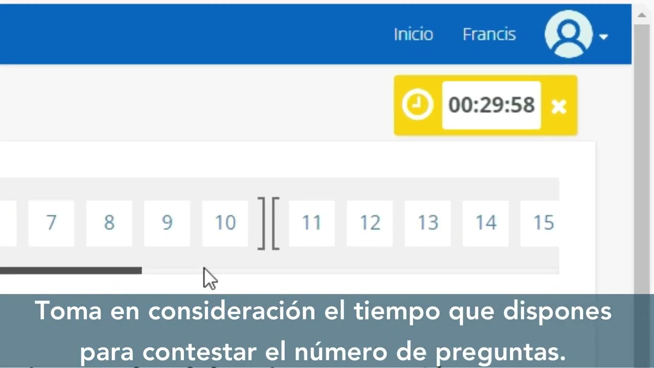 TUTORIAL para practicar las pruebas de aptitud académica. Proceso de Reclutamiento FAE 2024