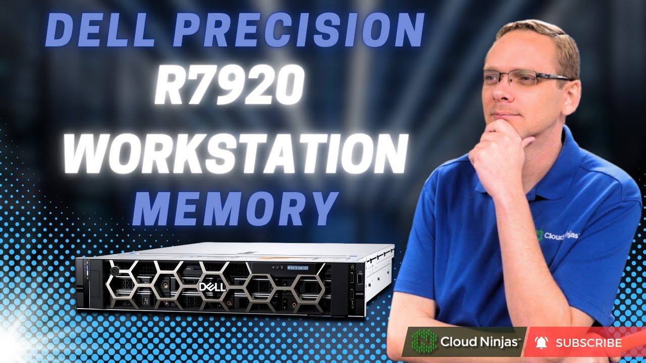 Dell Precision R7920 Workstation Memory Overview & Upgrade | How to Install Memory | Supported DIMMs