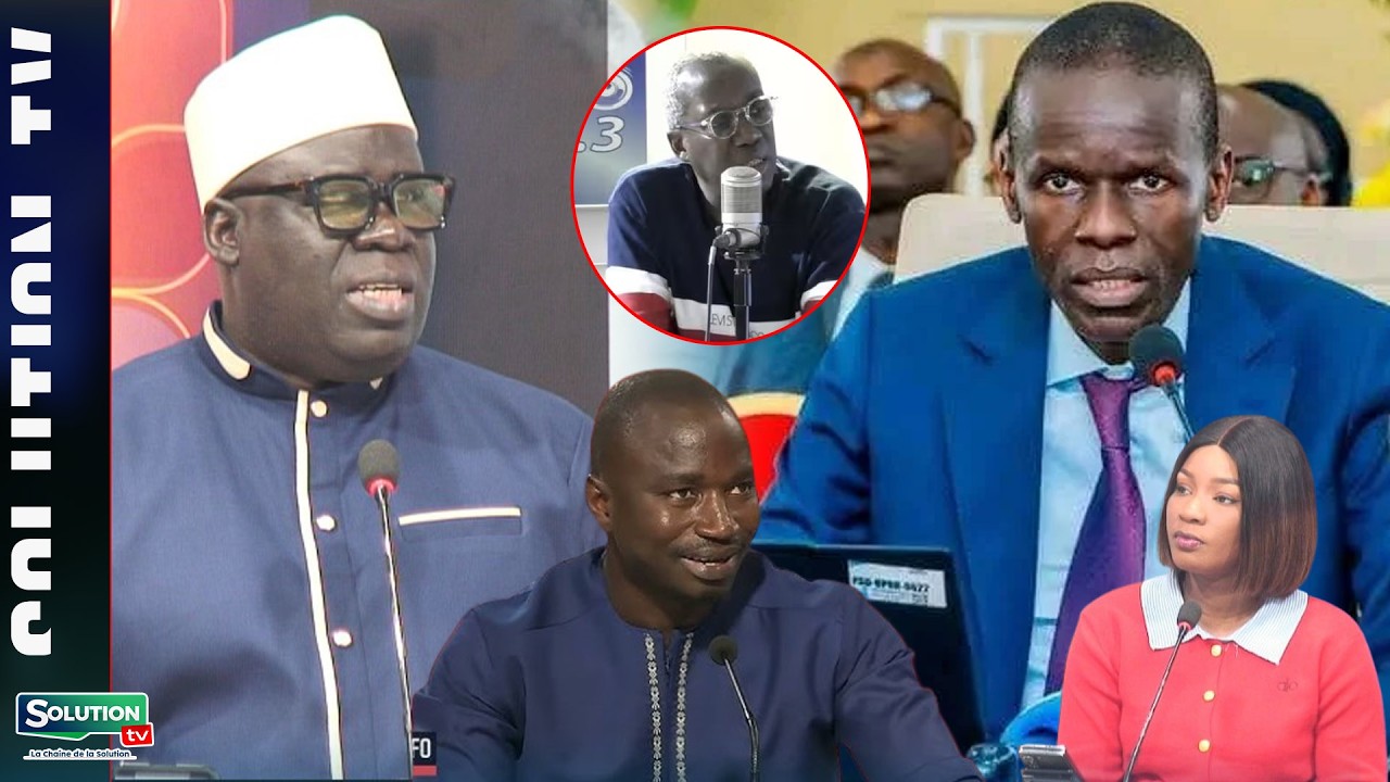 EXCLUSION BOUGAR DIOUF...SA NDIOGOU REMET IBOU FALL A SA PLACE...CANDIDATURE SONKO SA NDIOGOU...
