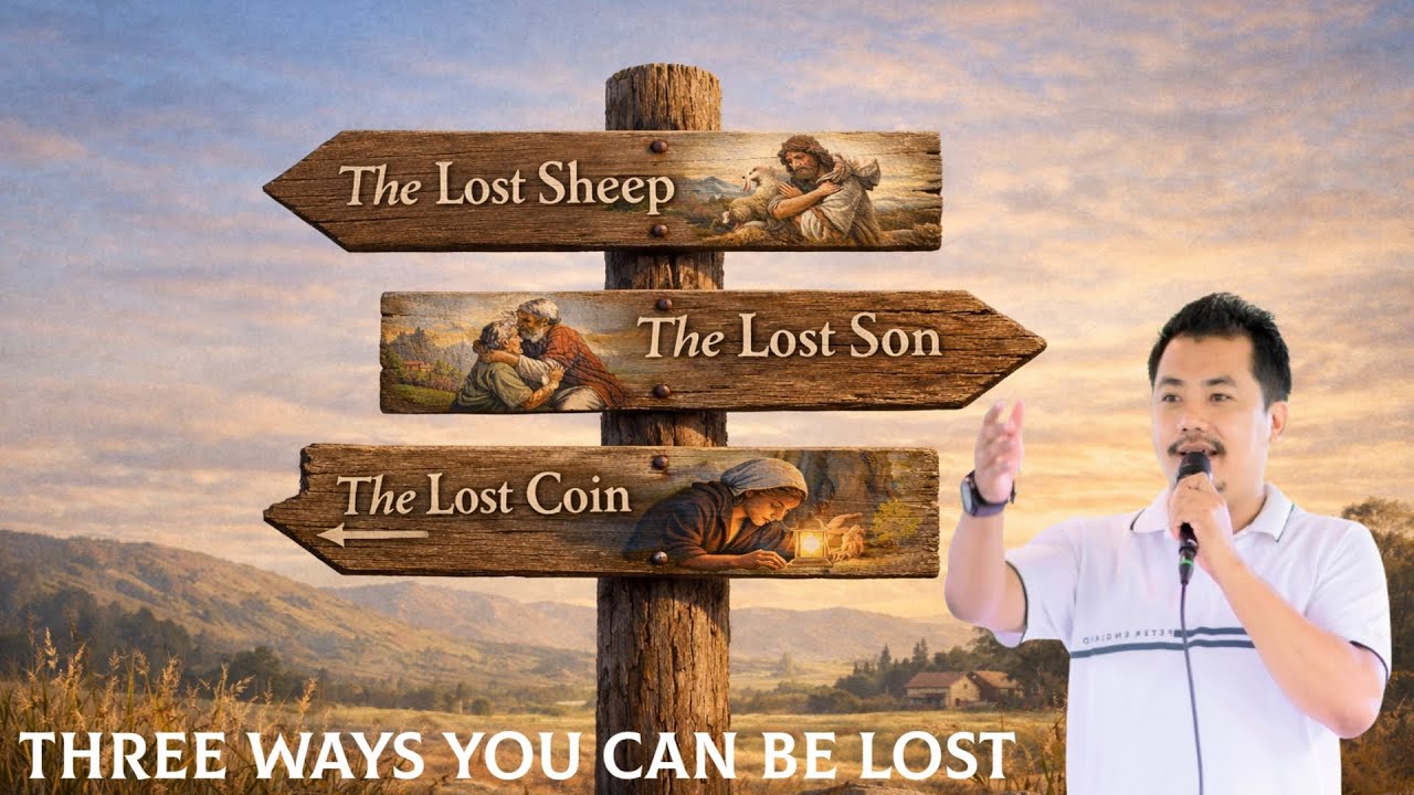 THERE ARE THREE WAYS YOU CAN BE LOST- NAGAMESE 