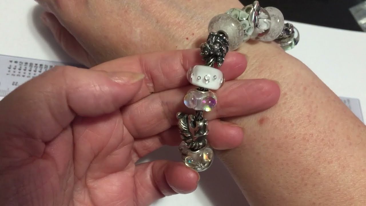 TROLLBEADS  💚  MISURIAMO INSIEME I BRACCIALI  💚