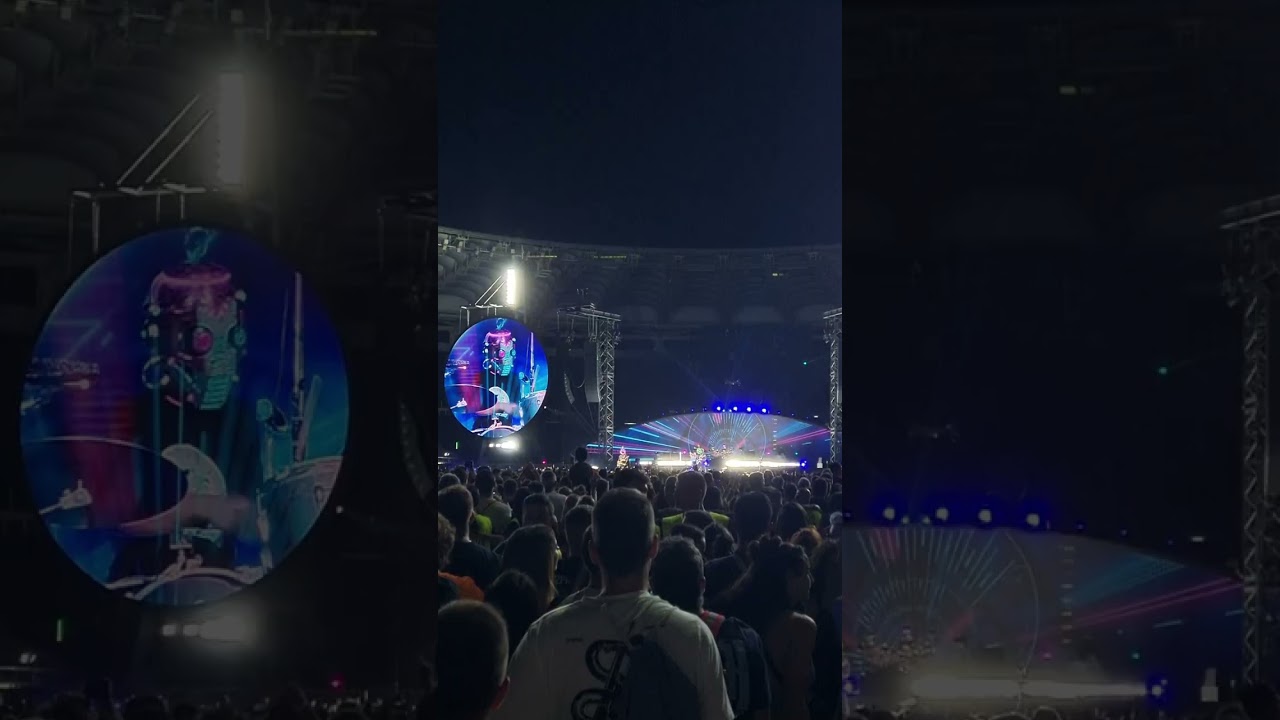 Coldplay - Breakaway (Martin Garrix) | Stadio Olimpico, Rome | 12.07.2024