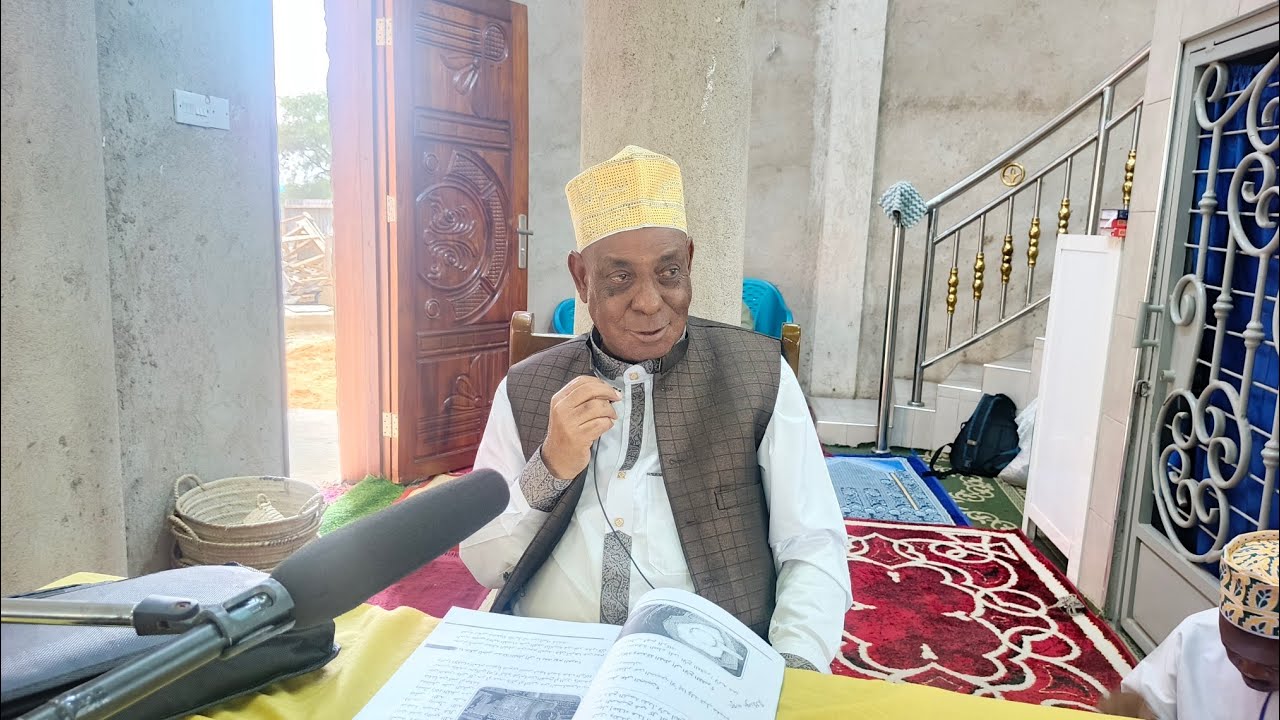 LIVE 🔴 DARSA LA RAMADHANI SHEIKH AHMAD SAID MASJID GHAZAAL MAJENGO TAR 17.03.2026