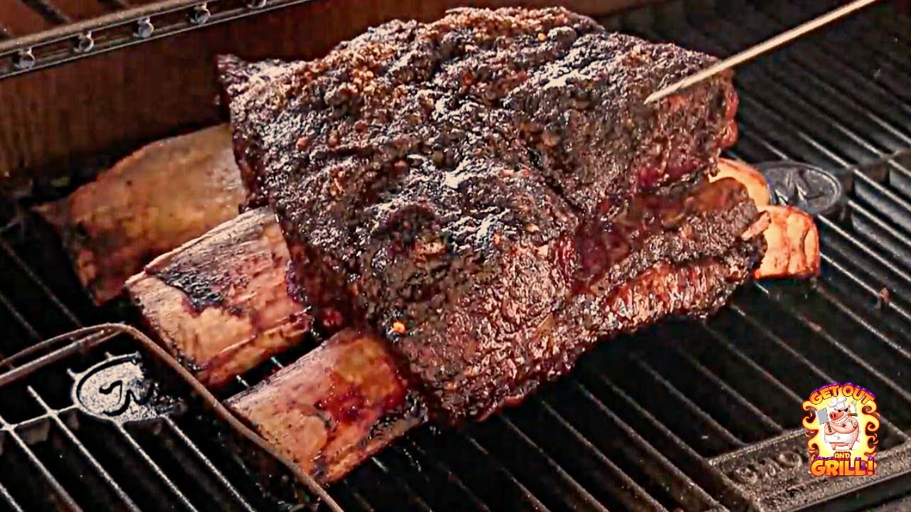 Masterbuilt Gravity Series 560 | Short Ribs