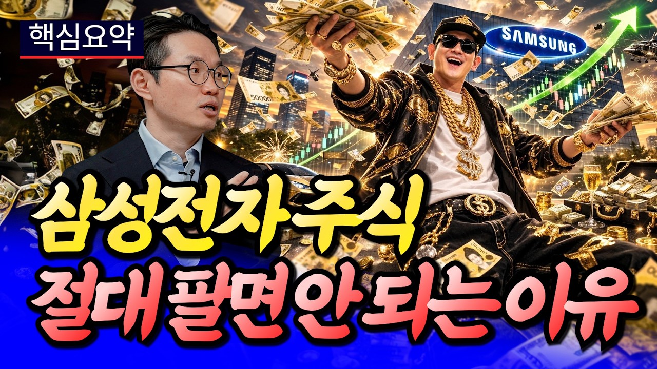 삼성전자 주식 절대 팔면 안 되는 이유(삼성전자 주가 전망)ㅣ손주부 핵심요약 [후랭이TV]