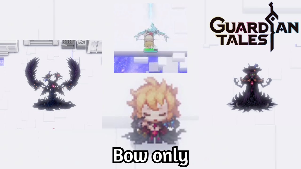 Kaden boss fight bow only (no revive)