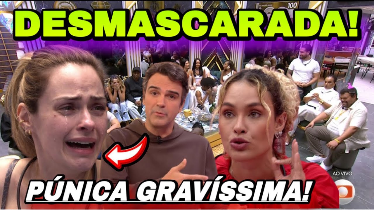 TADEU REÚNE TODOS DESMASCARA ANA PAULA APÓS ESCONDER OBJETOS DE SARAH E ANUNCIA PUNIÇÃO NO BBB 26