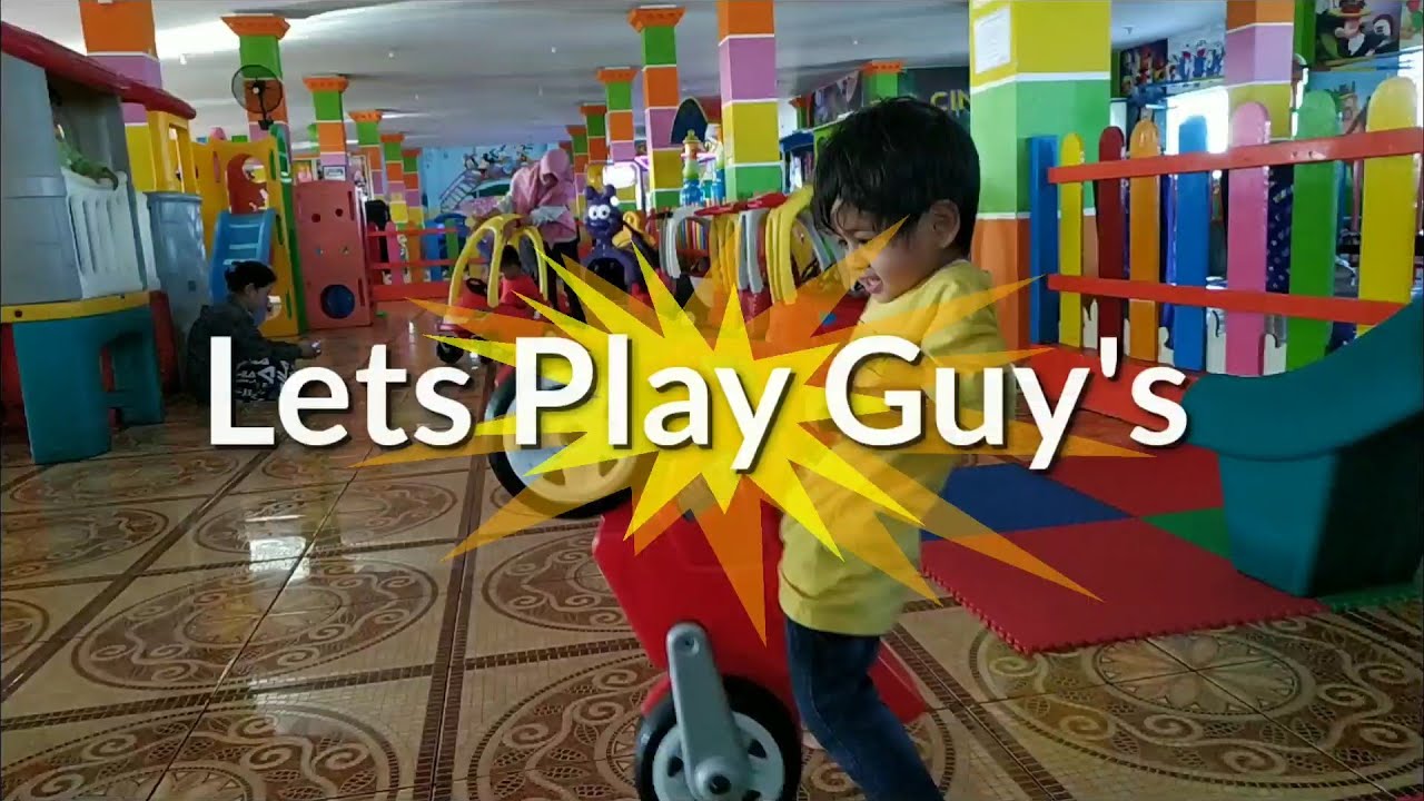 AL ASYIK SENDIRI MAIN PLAYGROUND DI GRAND MODE MAKASSAR