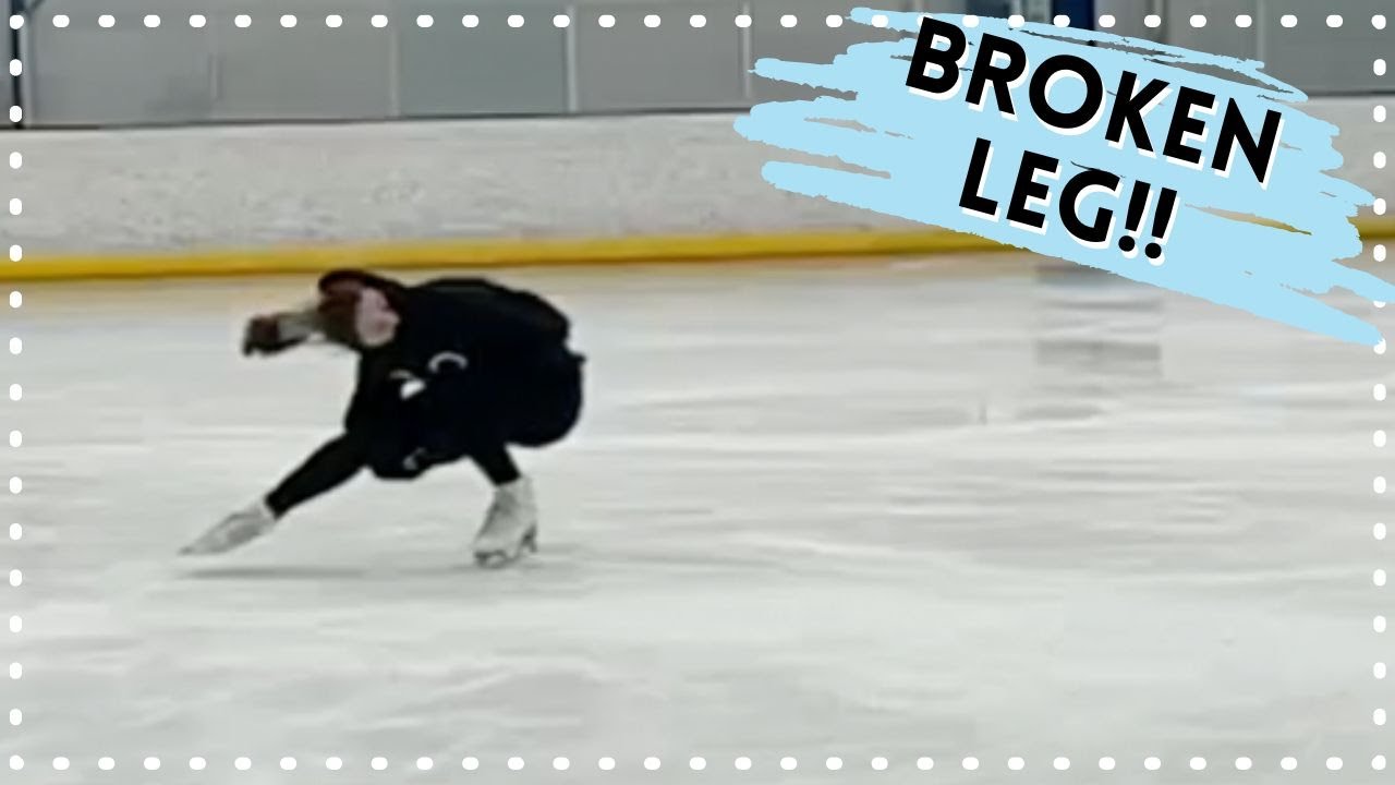How To Do A Broken Leg! - Figure Skating Tutorial