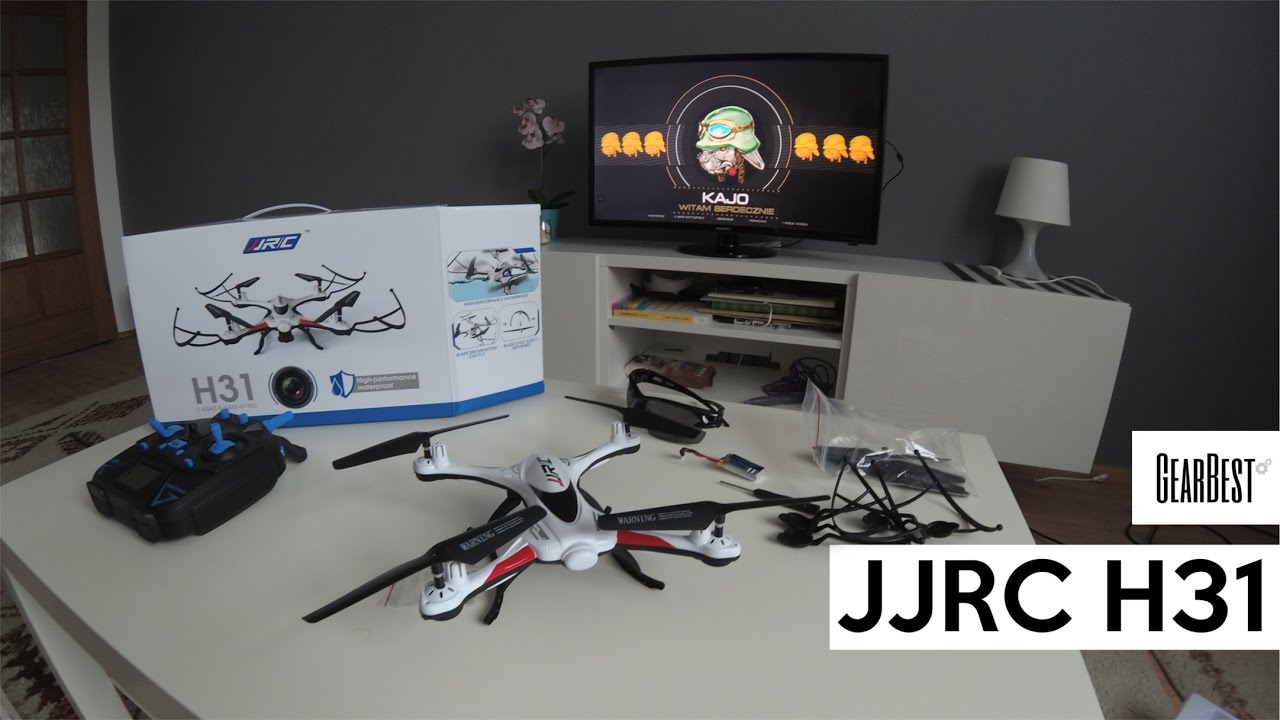 JJRC H31 - wodoodporny dron | by GearBest
