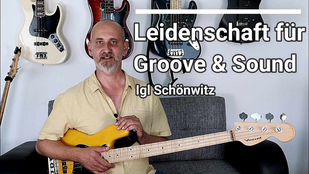 Leidenschaft für Groove & Sound _ Bassist 