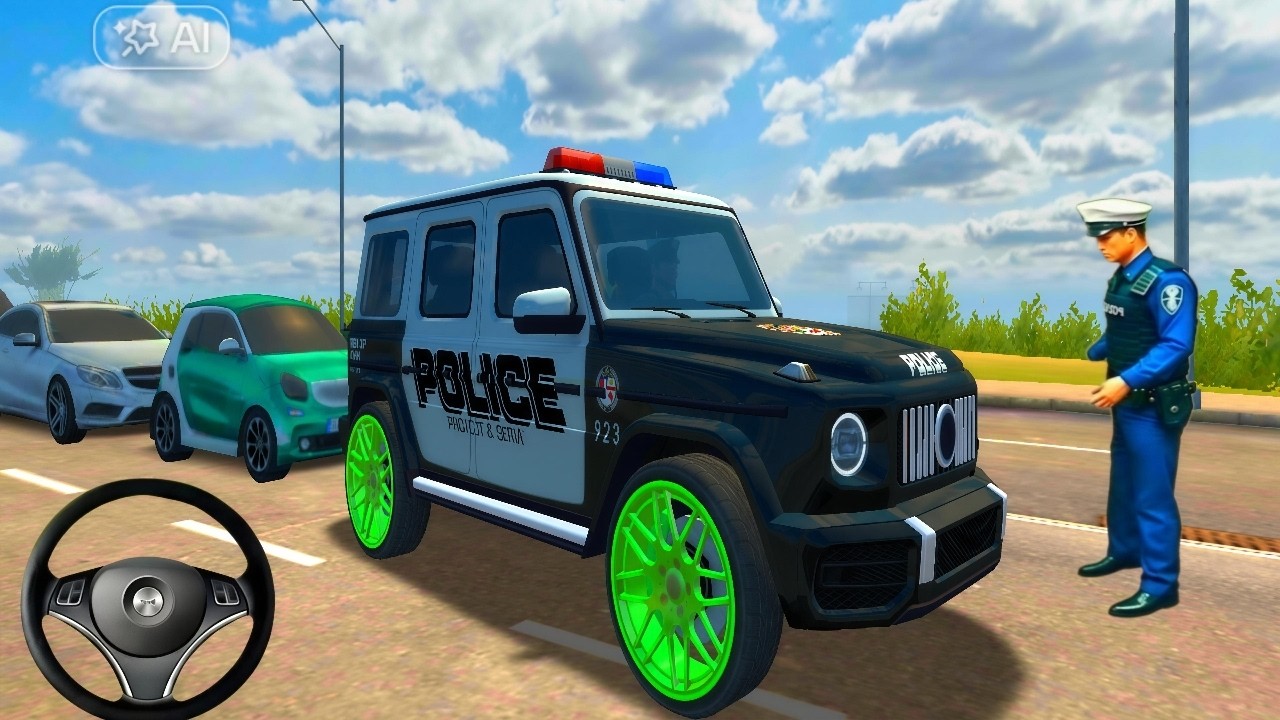 محاكي ألقياده سيارات شرطة العاب شرطة العاب سيارات العاب اندرويد Android Gameplay