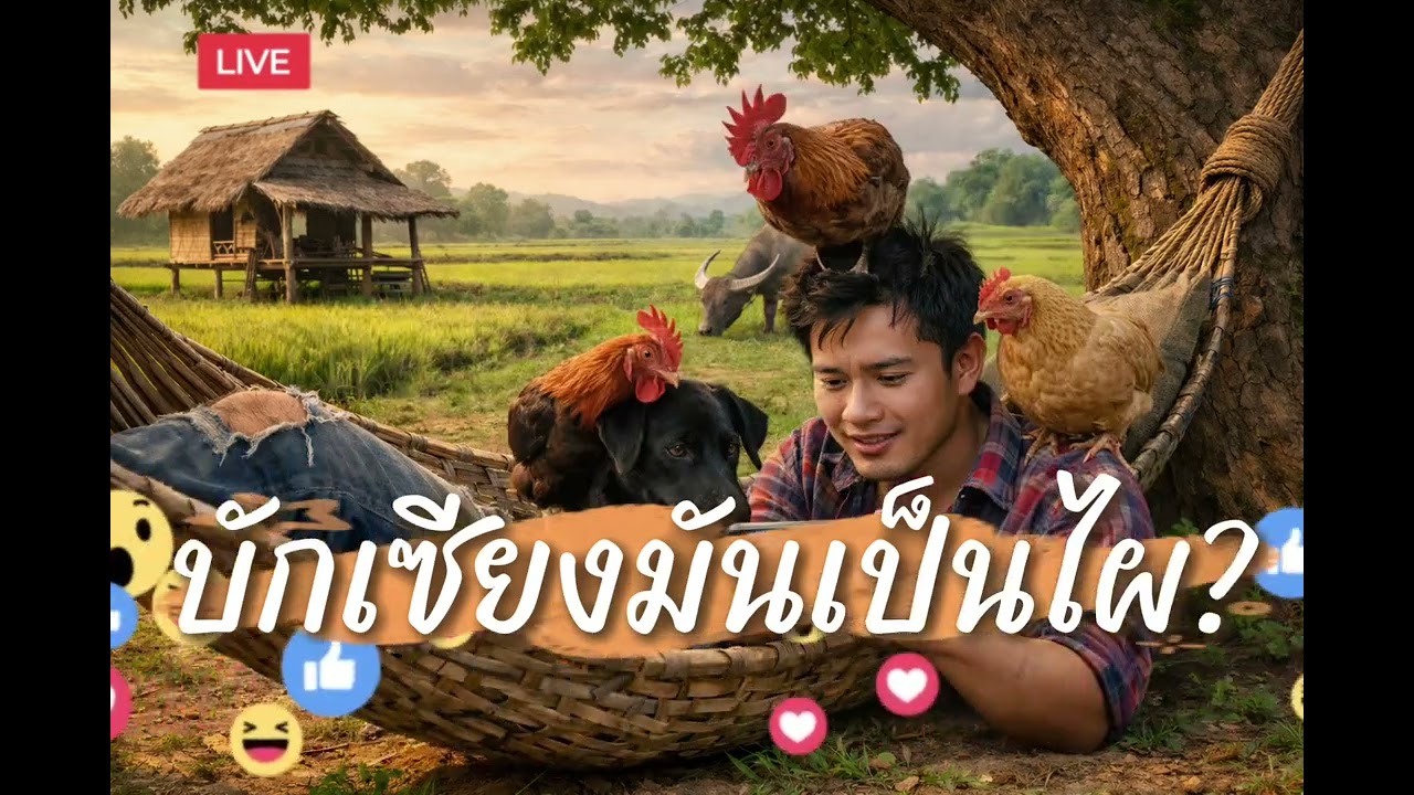 บักเซียงมันเป็นไผ - วันสบาย มิวสิค [Original Studio Version]