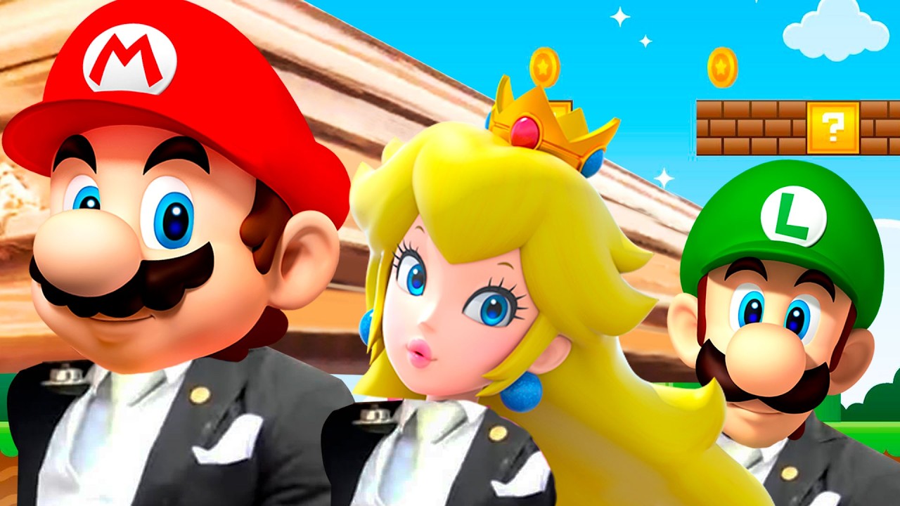 Mario Bros - Coffin Dance Song [COVER] №2