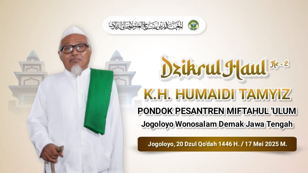 DZIKRUL HAUL KH. HUMAIDI TAMYIZ KE-2