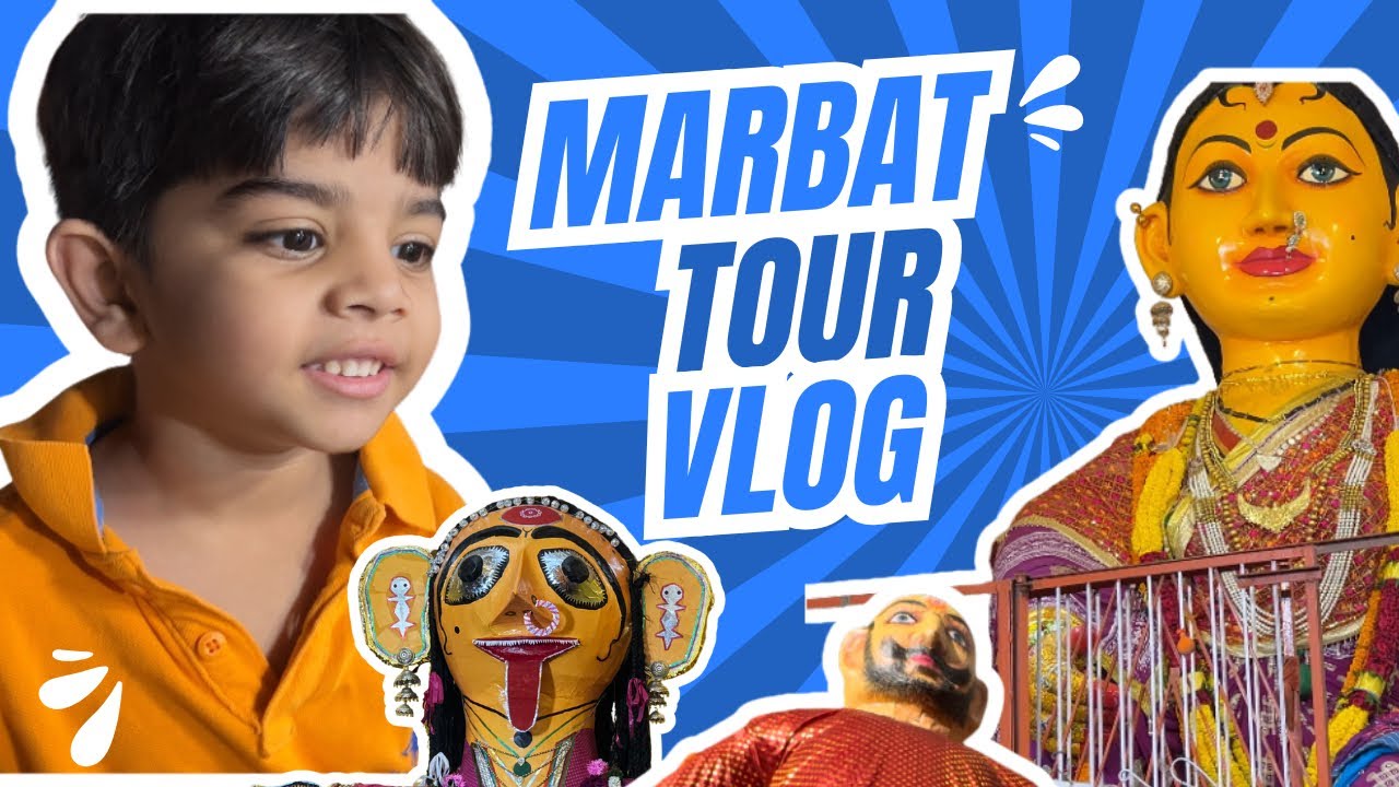 MARBAT & BADGYA of Nagpur 2025 | @Shrownlife      #marbat #dailyvlog #uniquefestivals 