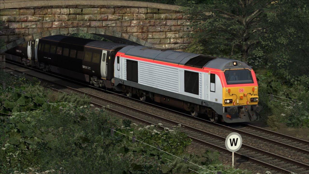 TS Classic | AP Class 67 (EP) | 1V54 16:30 Manchester Piccadilly - Swansea