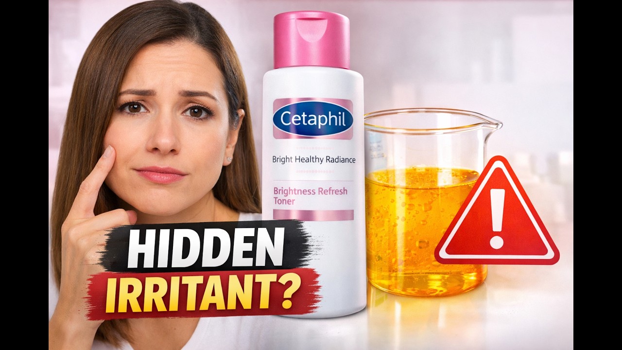 Is Cetaphil’s Bright Toner Skin-Safe? Full Ingredient Breakdown