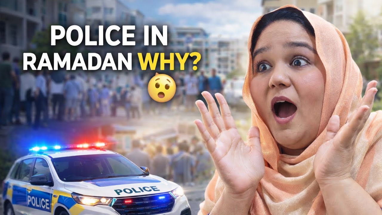 &ldquo;Ramadan 2026 Vlog: Suhoor, Shocking Police Drama & Best Chicken Pockets Recipe!&rdquo;