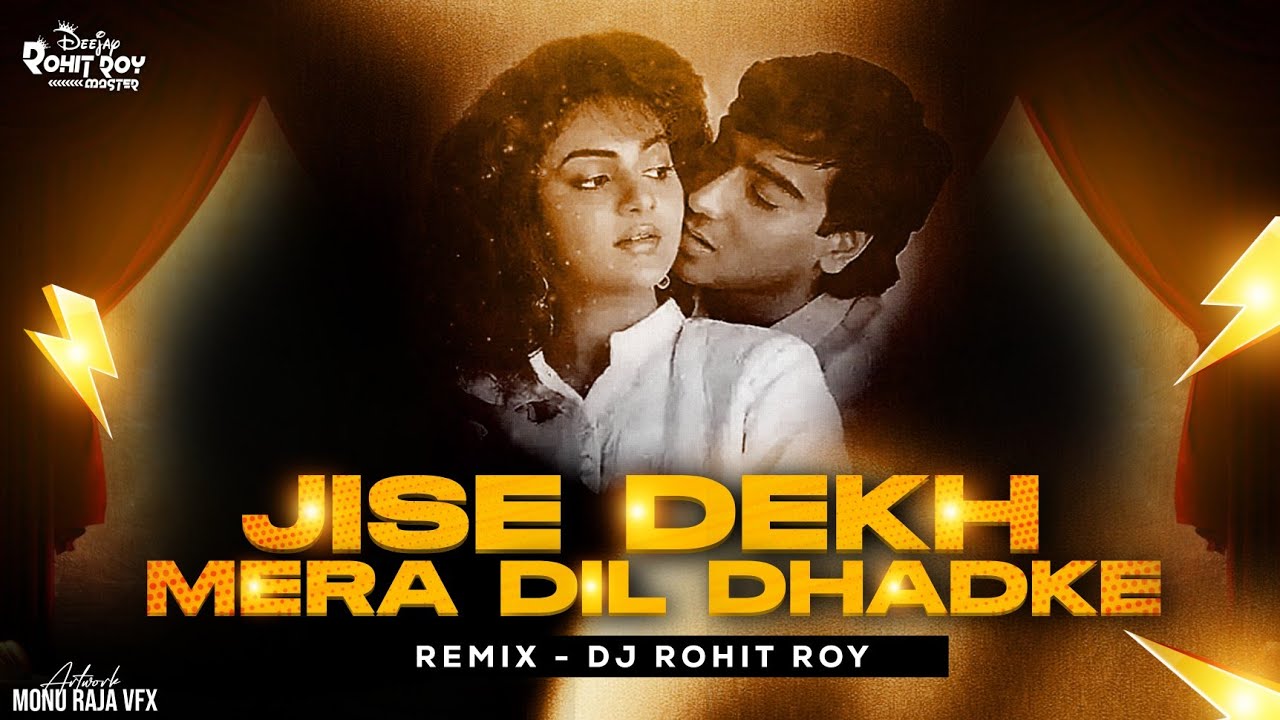 Jise Dekh Mera Dil Dhadka | Edm Circuit Remix | Bollywood Tapori Song | Dj Rohit Roy Anuj Banda 🔥