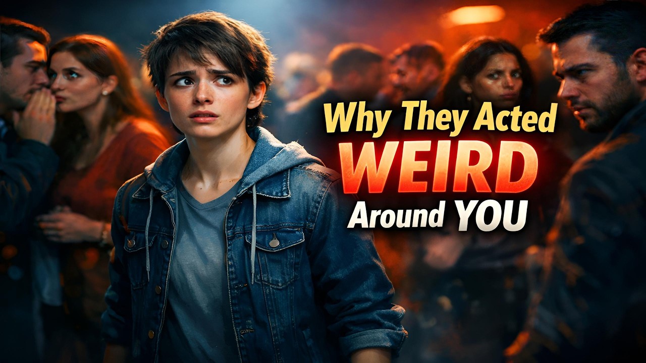 Why People Act Weird Around You (Spiritual Meaning)
