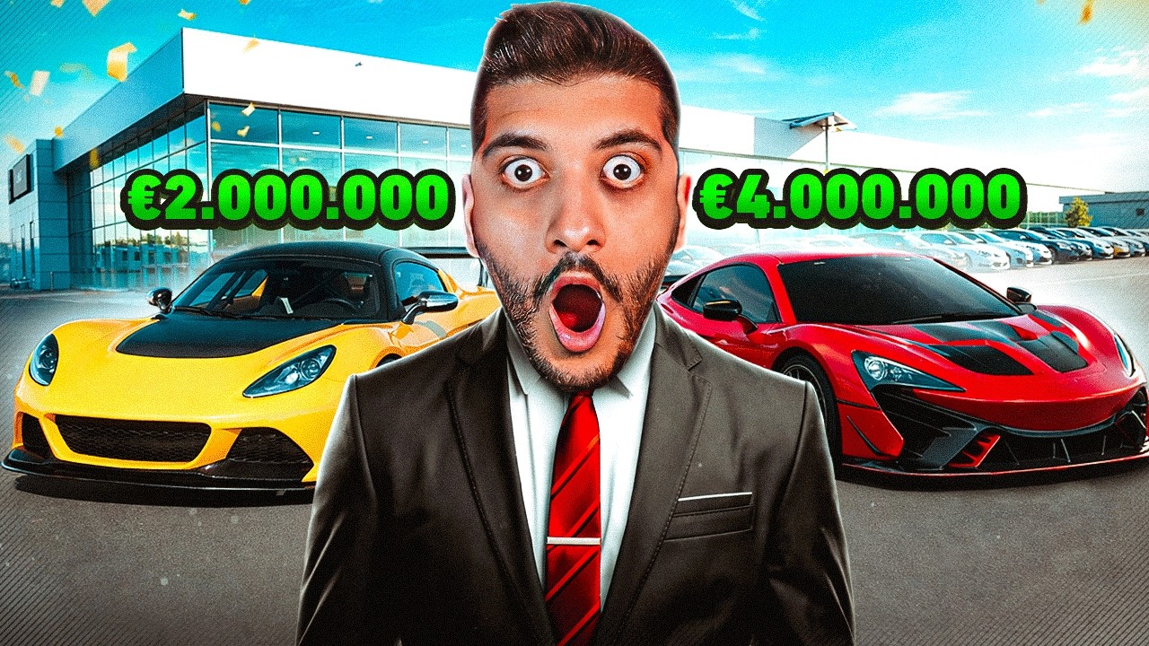 HO ACQUISTATO le NUOVE AUTO SPORTIVE COSTOSISSIME e.. Car for Sale Simulator 2023 #6