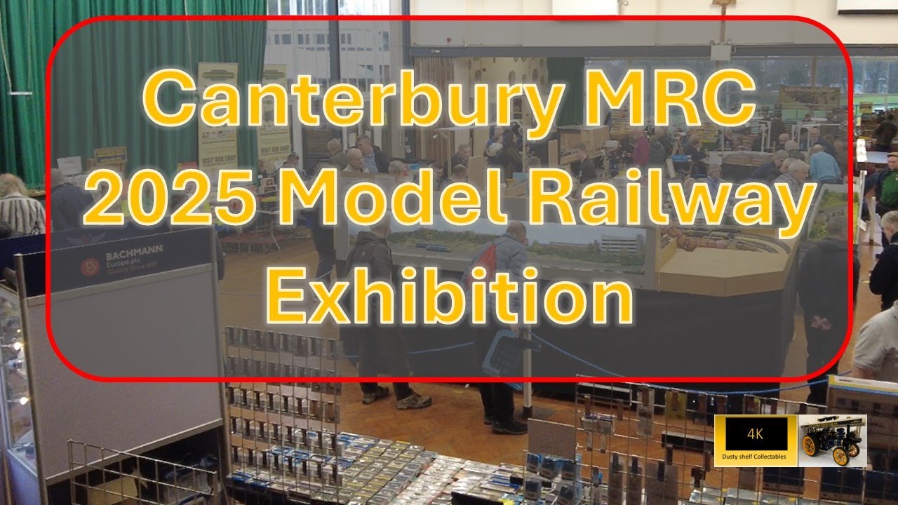 Canterbury Model Railway Exhibition January18th/19th 2025