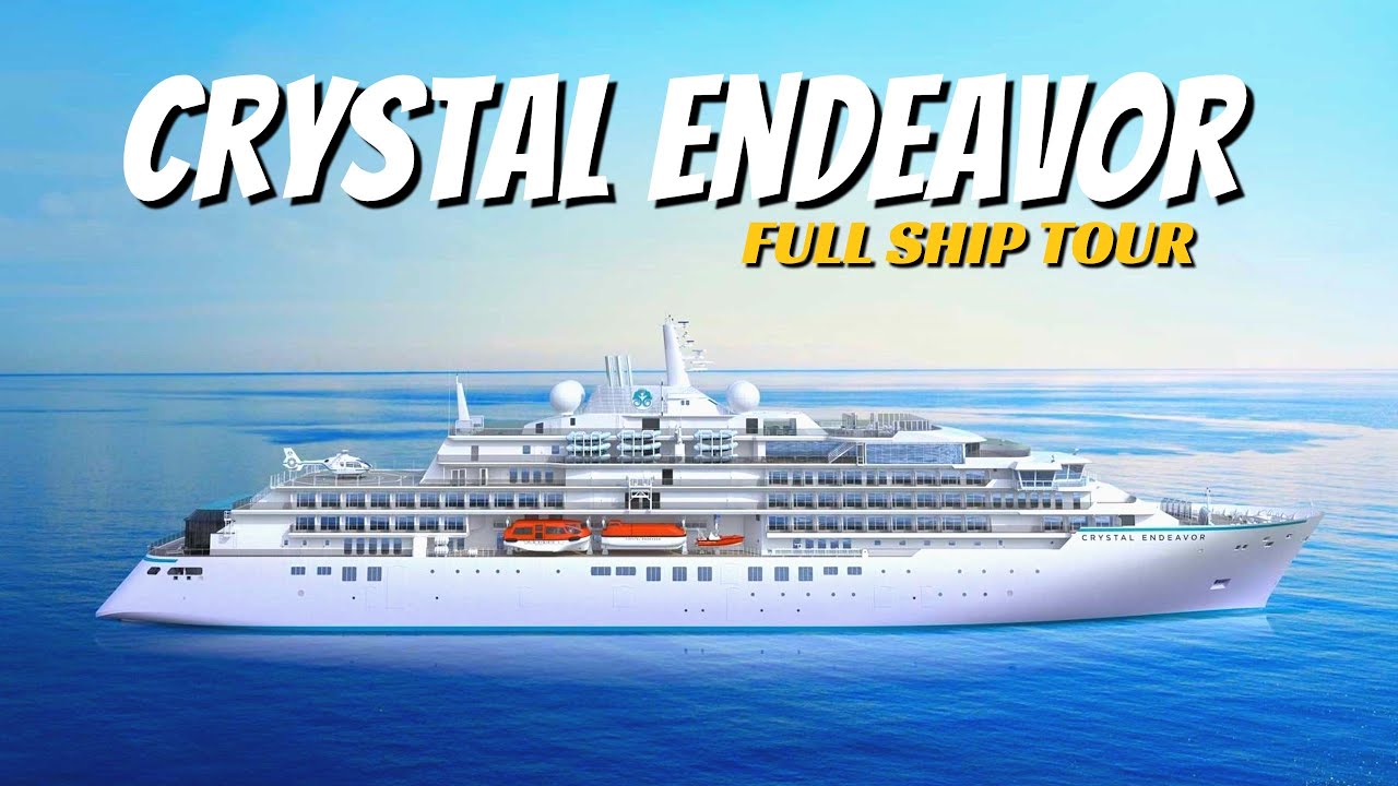 Silver Endeavour | Full Walkthrough Ship Tour & Review 4k | 6 Star Expedition Cruising