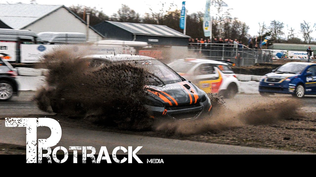 NK Rallycross Valkenswaard | 4K | CRASH & MISTAKE | Best of by ProTrack Media