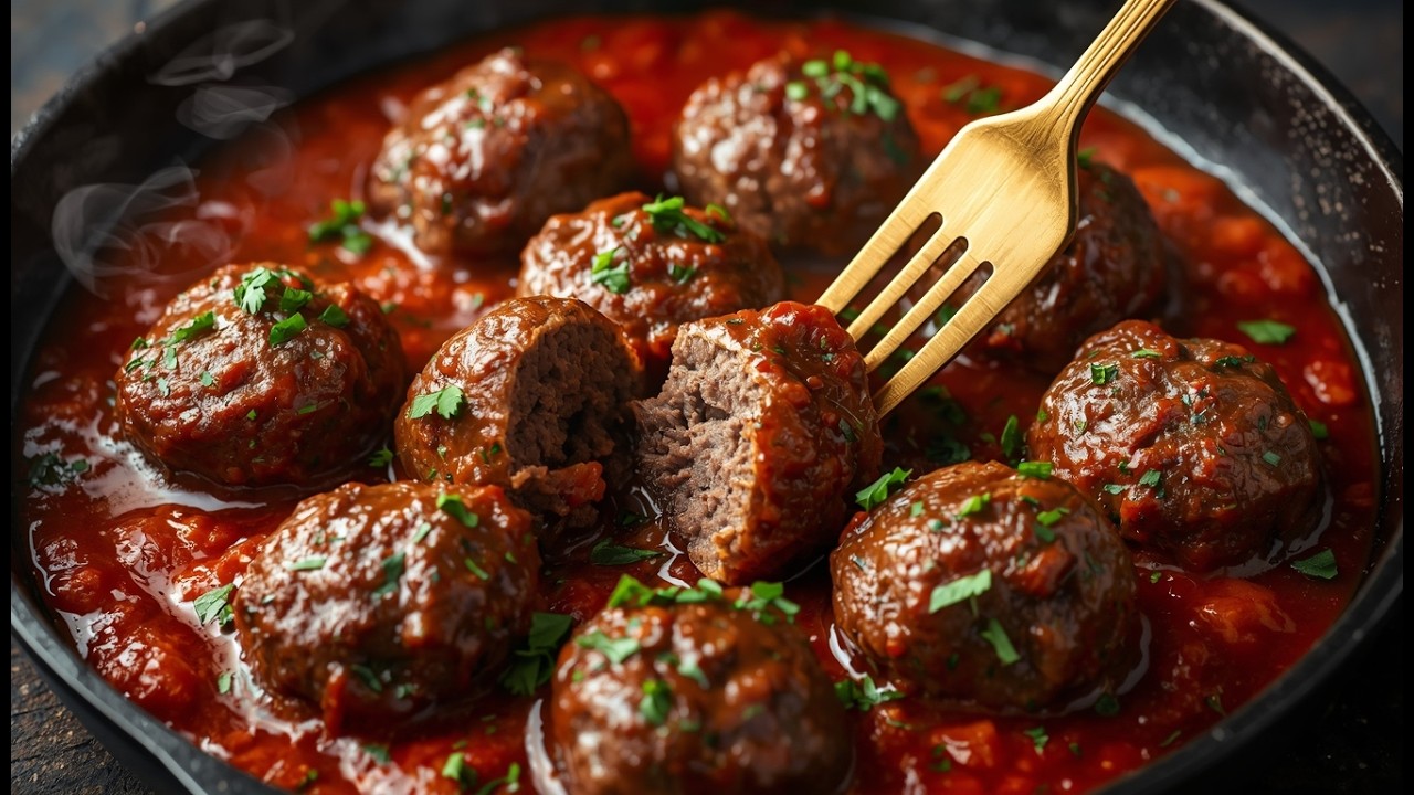 Hast du Hackfleisch und Eier da? Dieses Gericht schmeckt allen. Fertig in 15 Minuten.