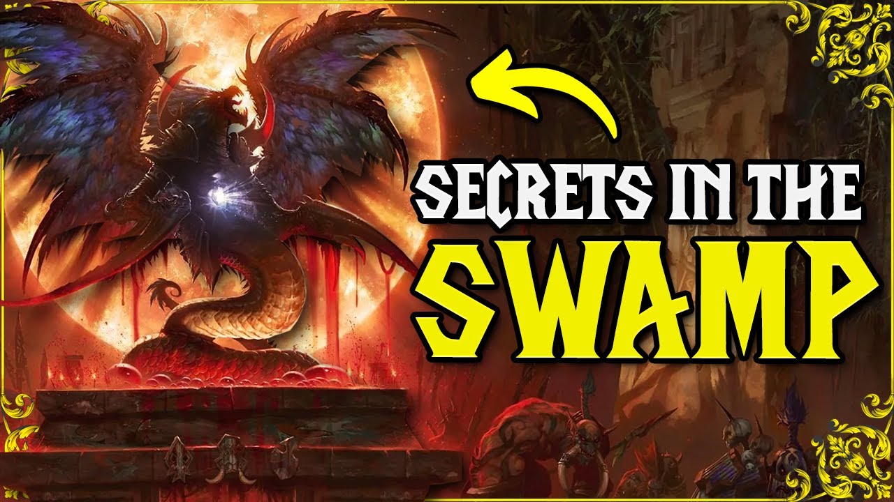 The Lore of Swamp of Sorrows (World of Warcraft Lore)