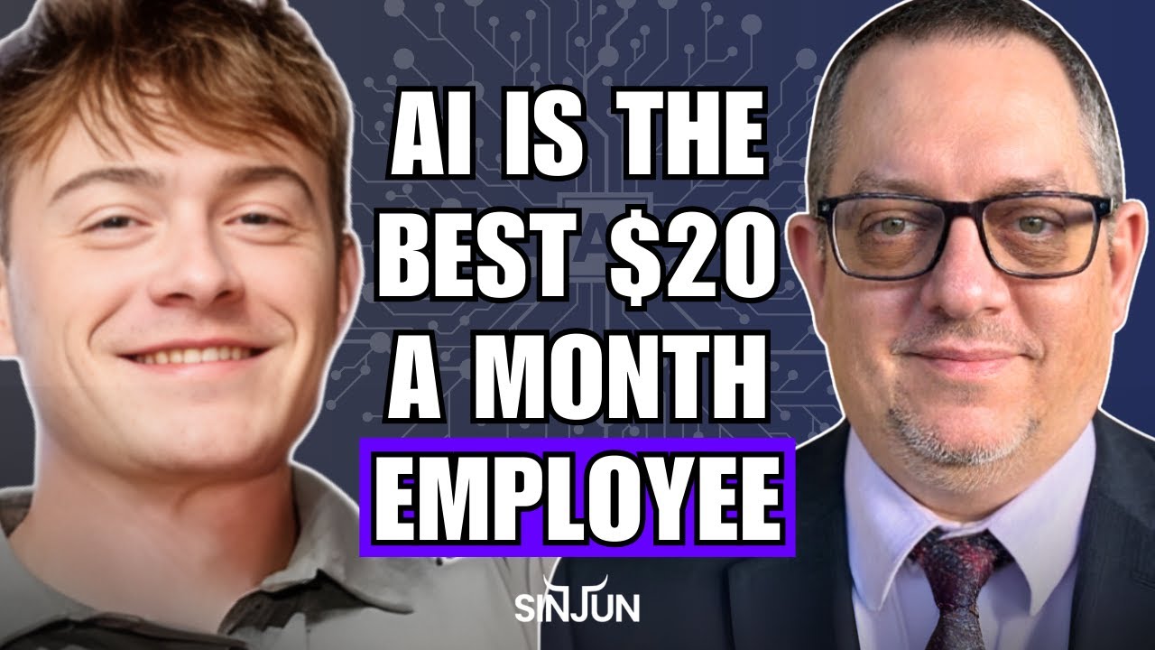 How Shopify Brands Can Scale Without a Team Using AI Tools Like ChatGPT with Matthew Tesvich