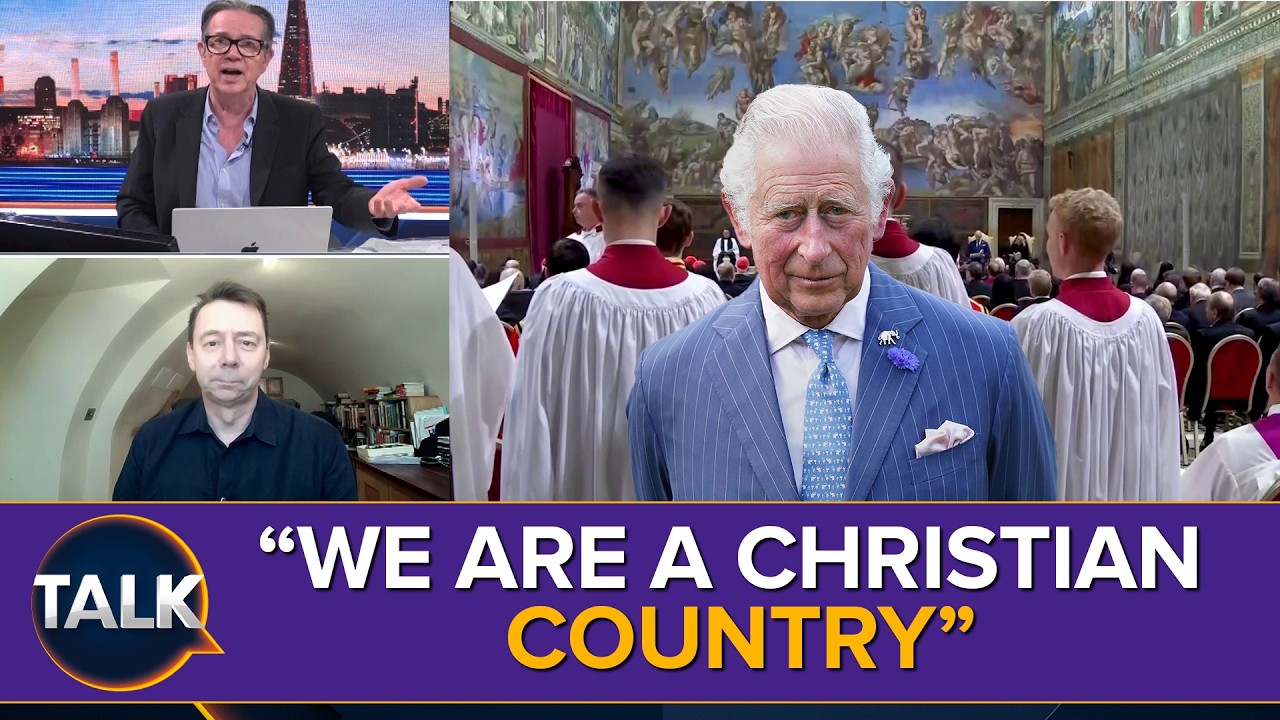 &ldquo;Why Reference Other RELIGIONS?&rdquo; | King Charles Skips Easter Message Causing Public Outrage