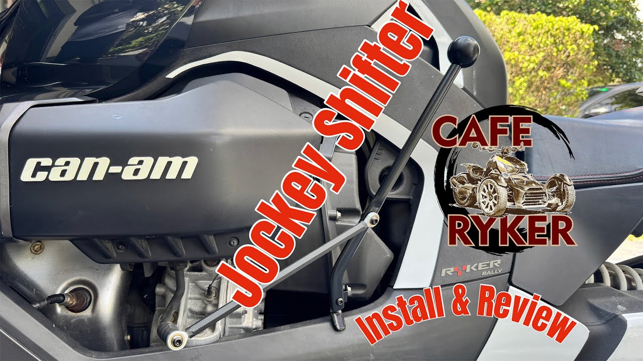 Newest Can-Am Ryker Jockey Shifter