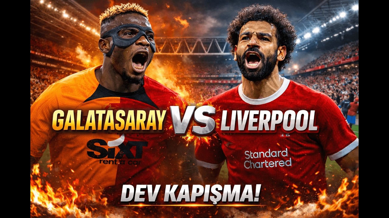 Avrupa Fatihi İngiliz Devine Karşı | Galatasaray vs Liverpool