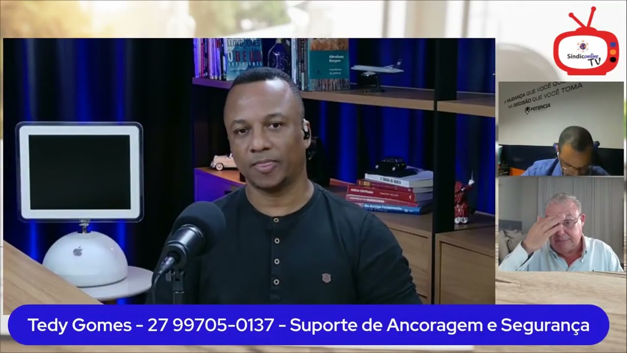 Programa Engenharia Predial   Segurança no Trabalho em Altura - 98