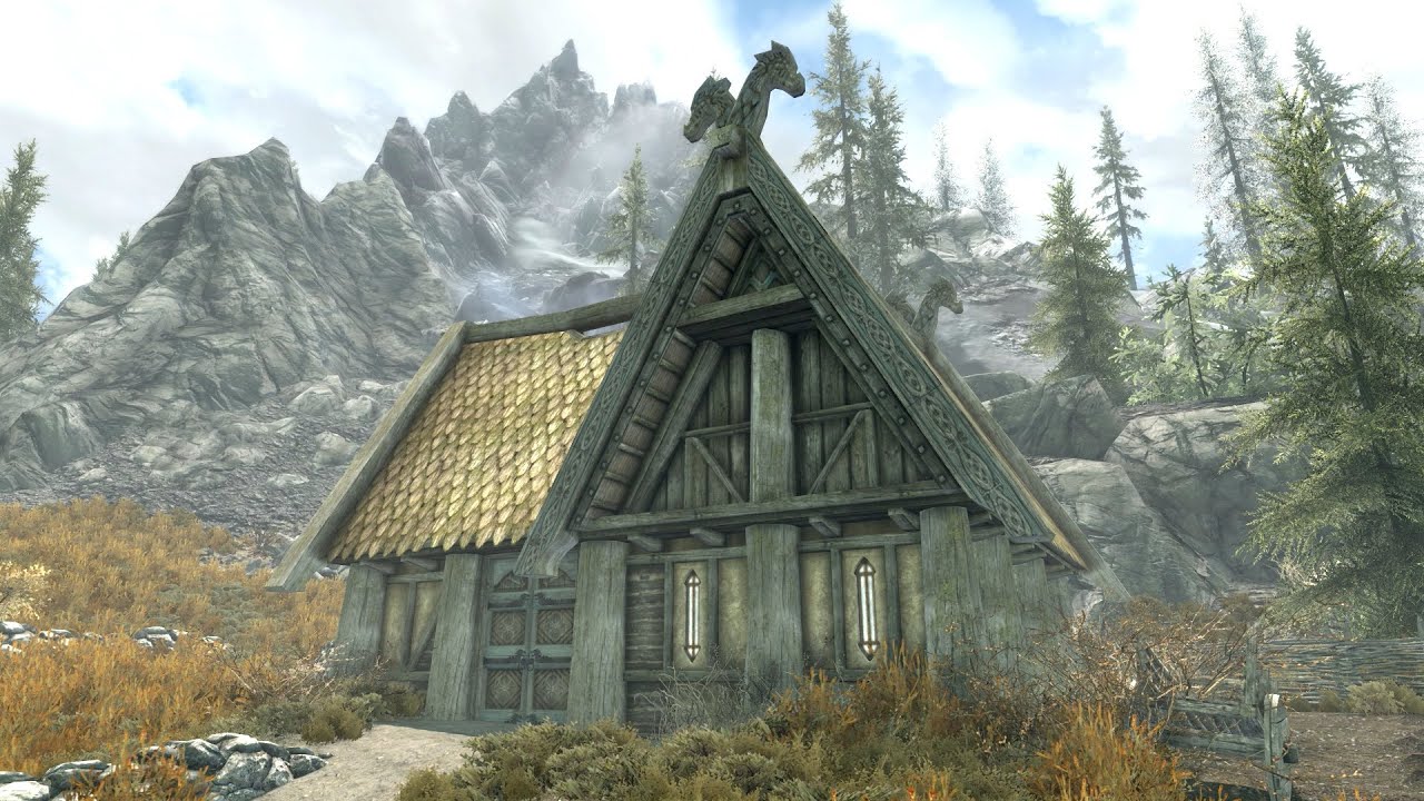Drelas' Cottage - NEW Skyrim's Hidden Treasures!