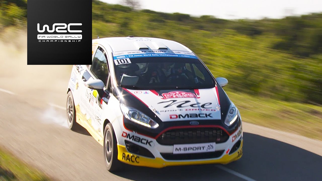 FIA Junior WRC - Tour de Corse 2017: Junior WRC Event Highlights