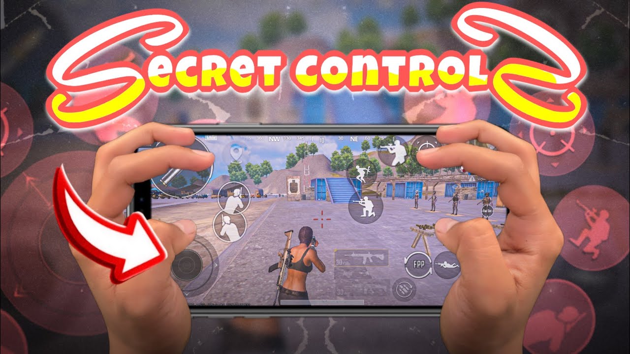 My Secret Controls Reveal 🔥 | 6 Finger Claw Handcam & Controls Codes | Pubg/Bgmi